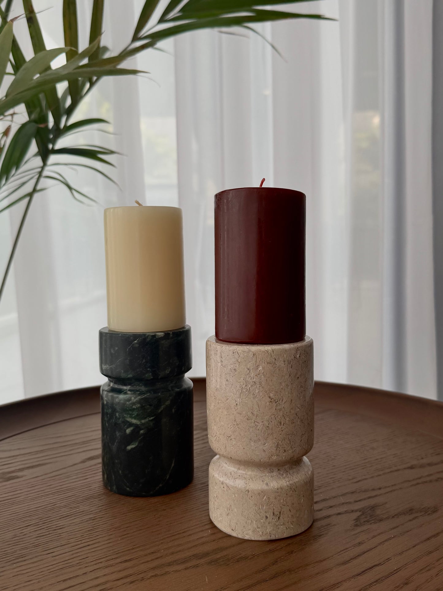 The Stone Candle Holder
