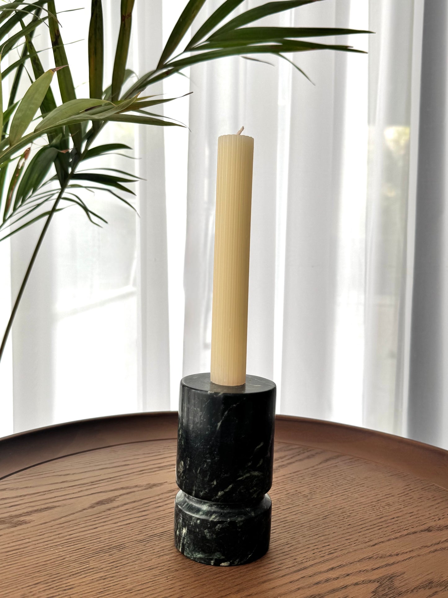 The Stone Candle Holder