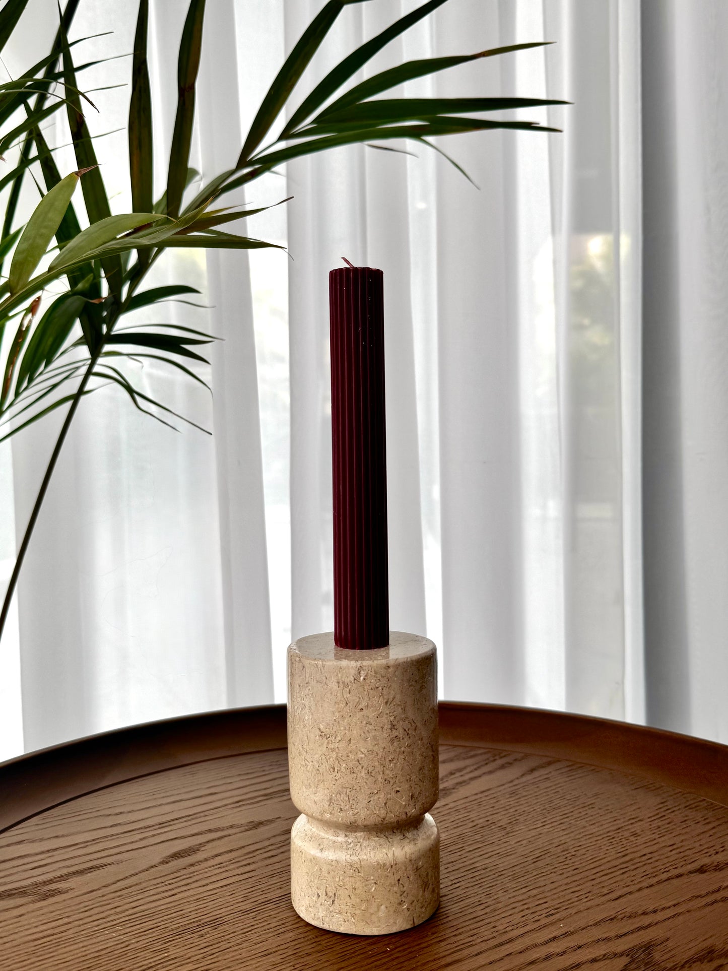 The Stone Candle Holder
