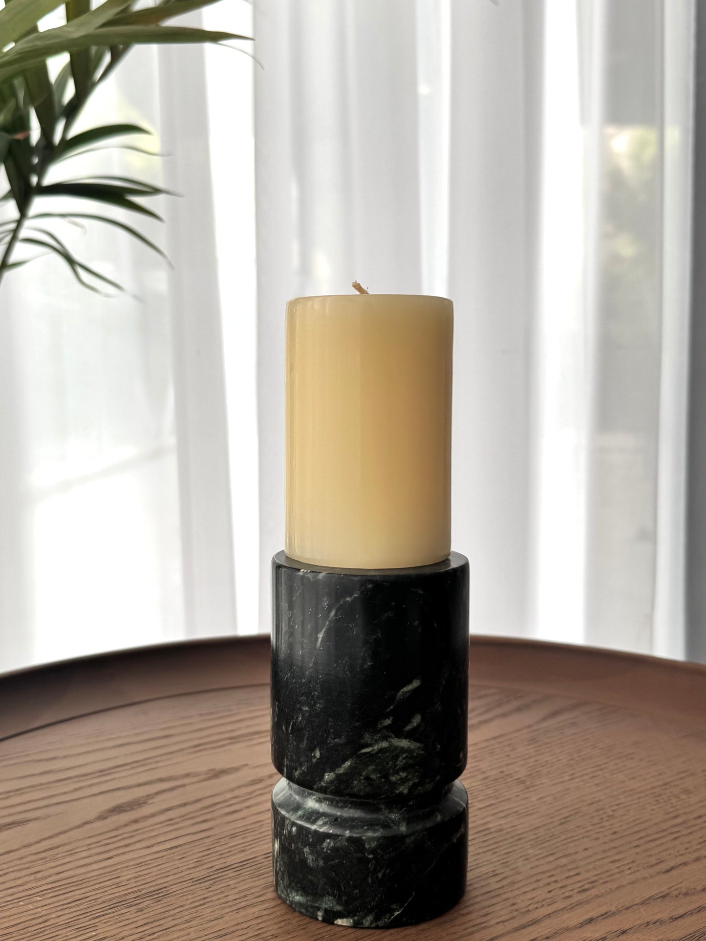 The Stone Candle Holder