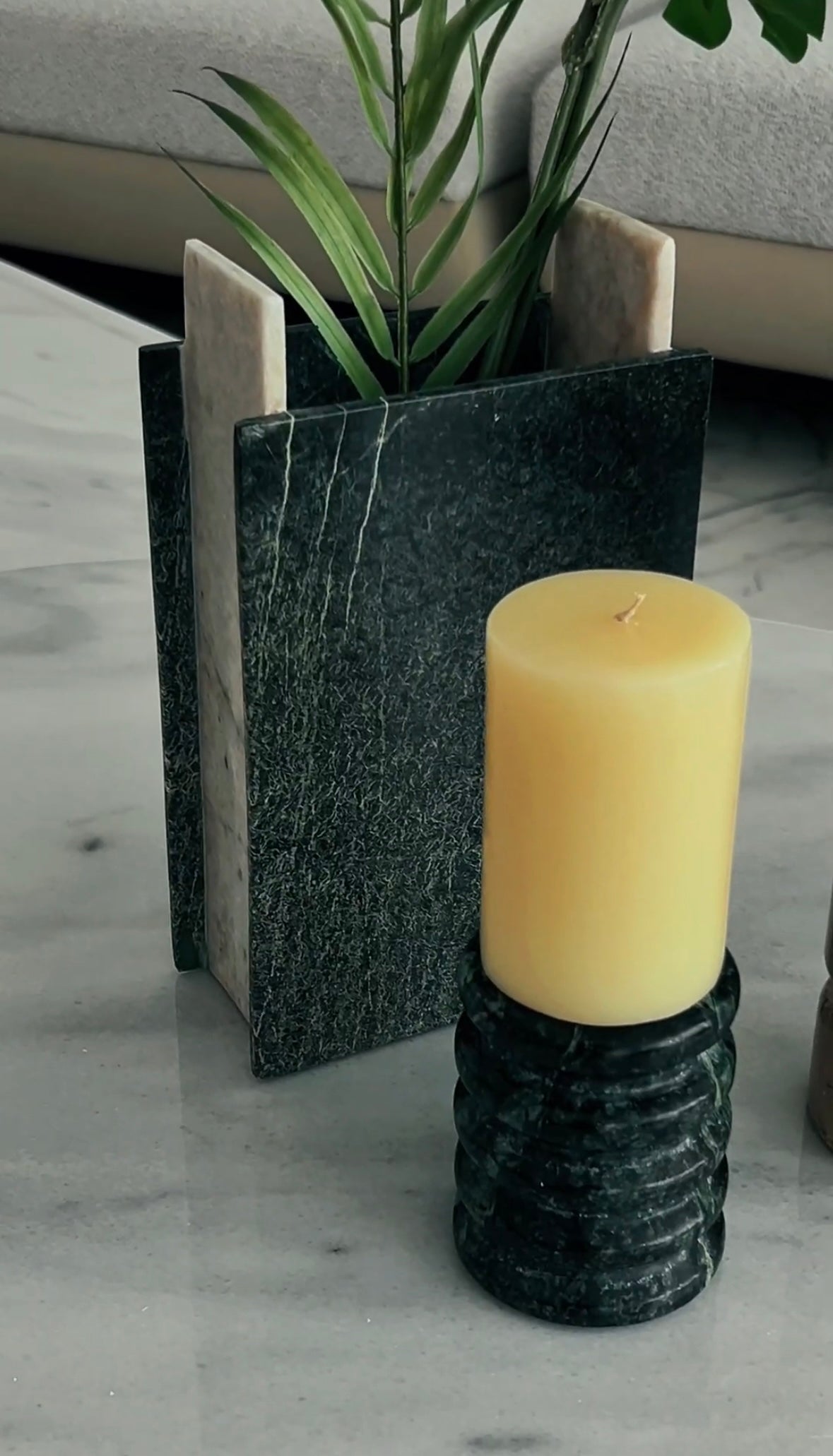 The Halo Candle Holder