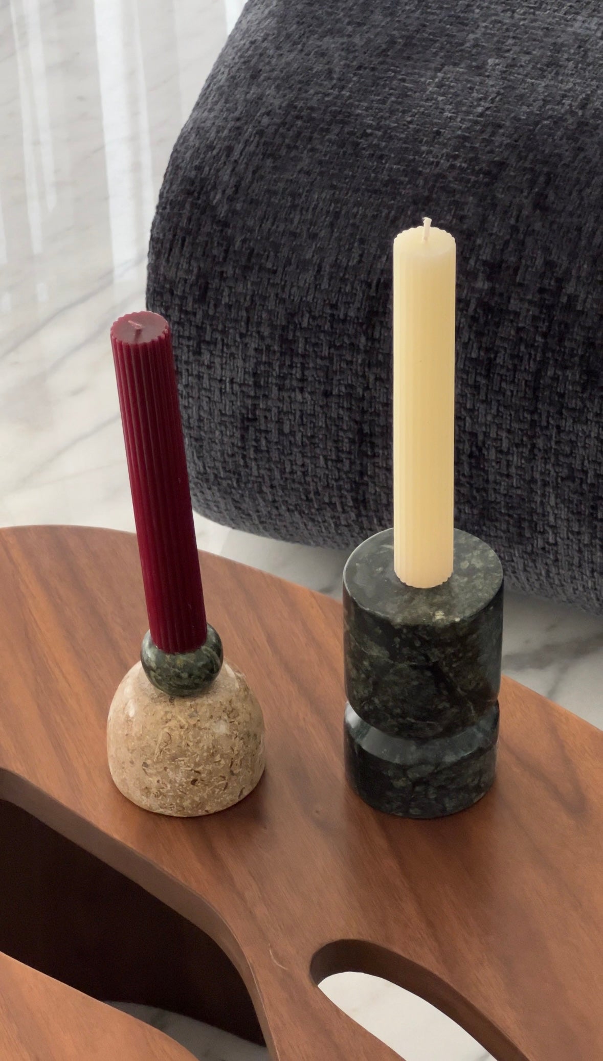 Pebbles Candle Holder