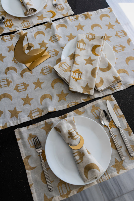 Negma X Helal placemats