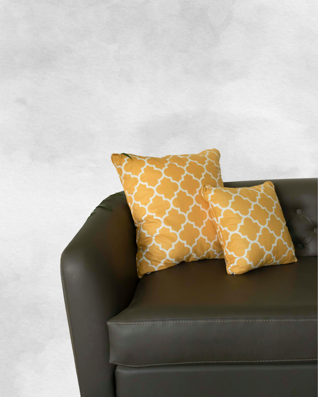 The Cushions Set - Yellow Bliss