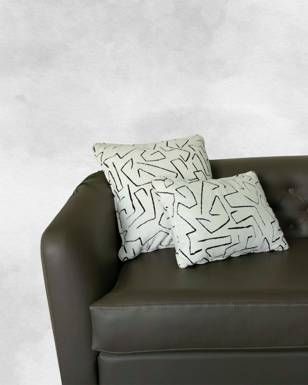 The Cushions Set - Midnight Maze