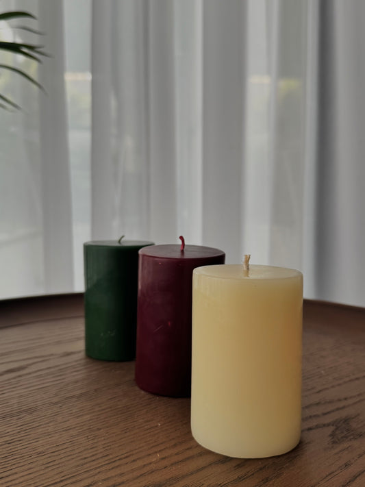 Pillar Candles