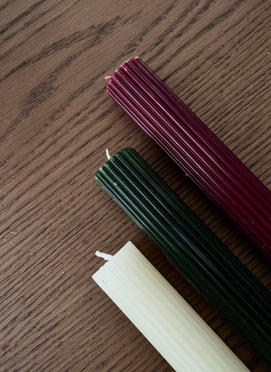 Taper candles