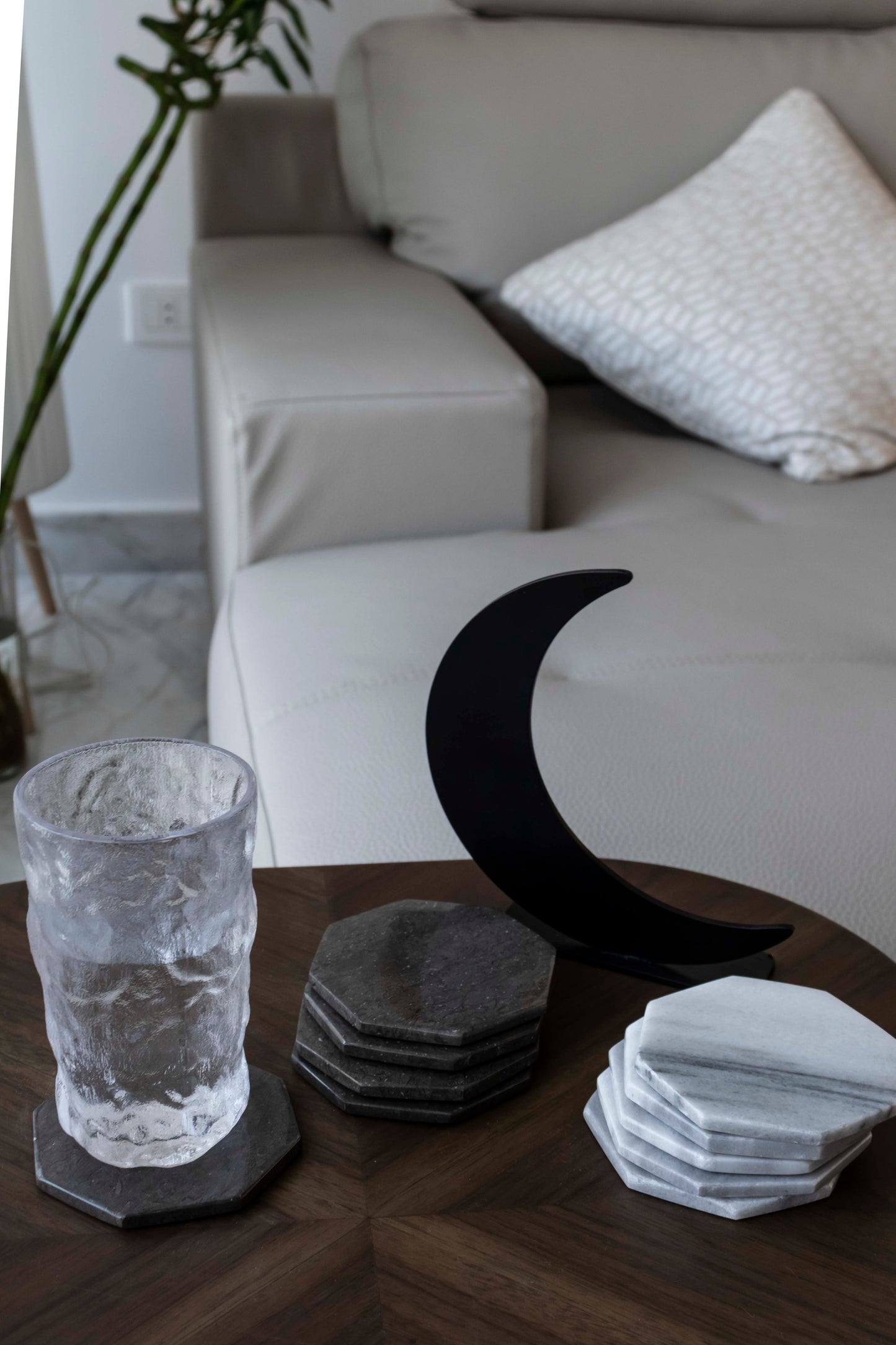 The Octa Slice Coasters