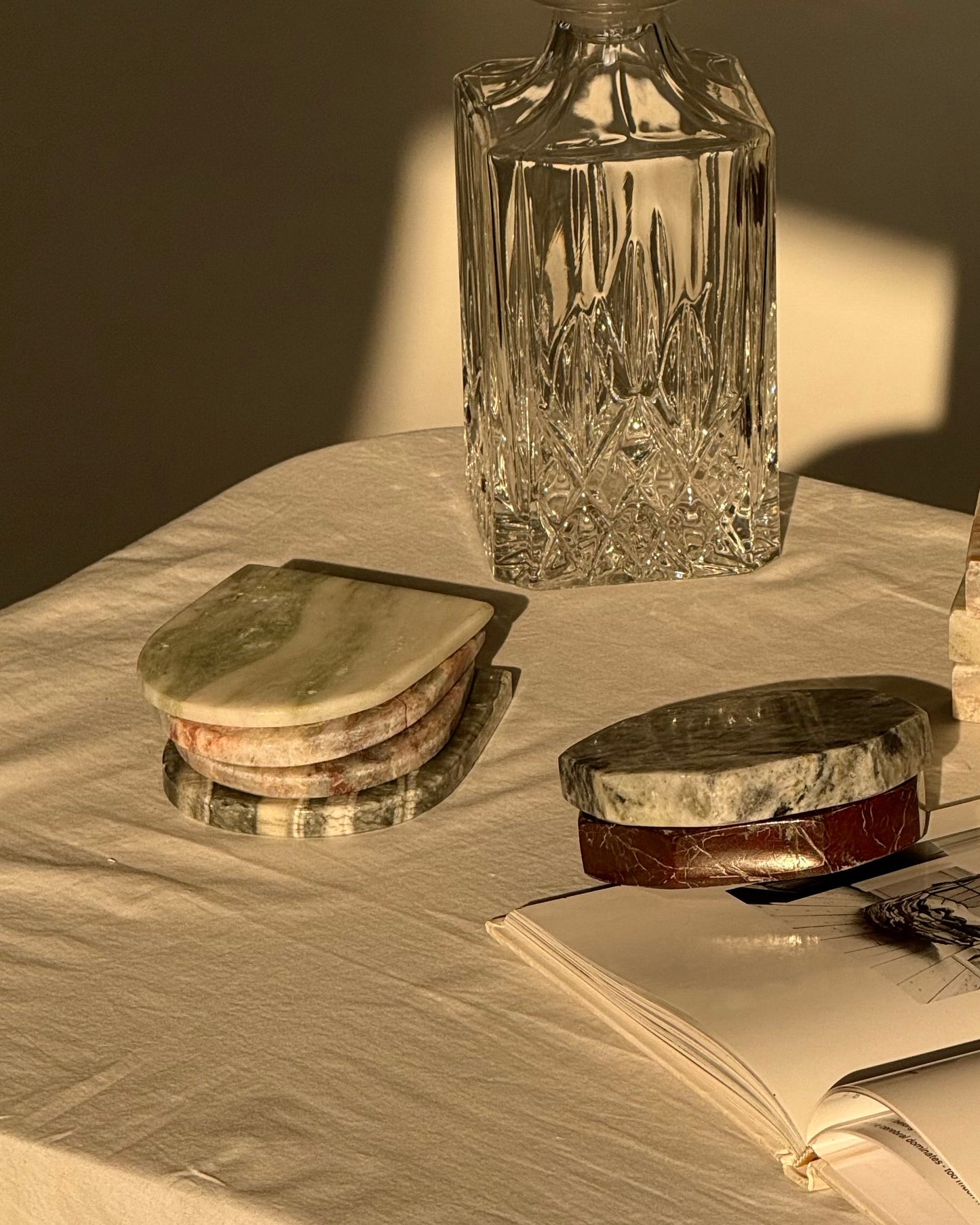 Qubba Coasters