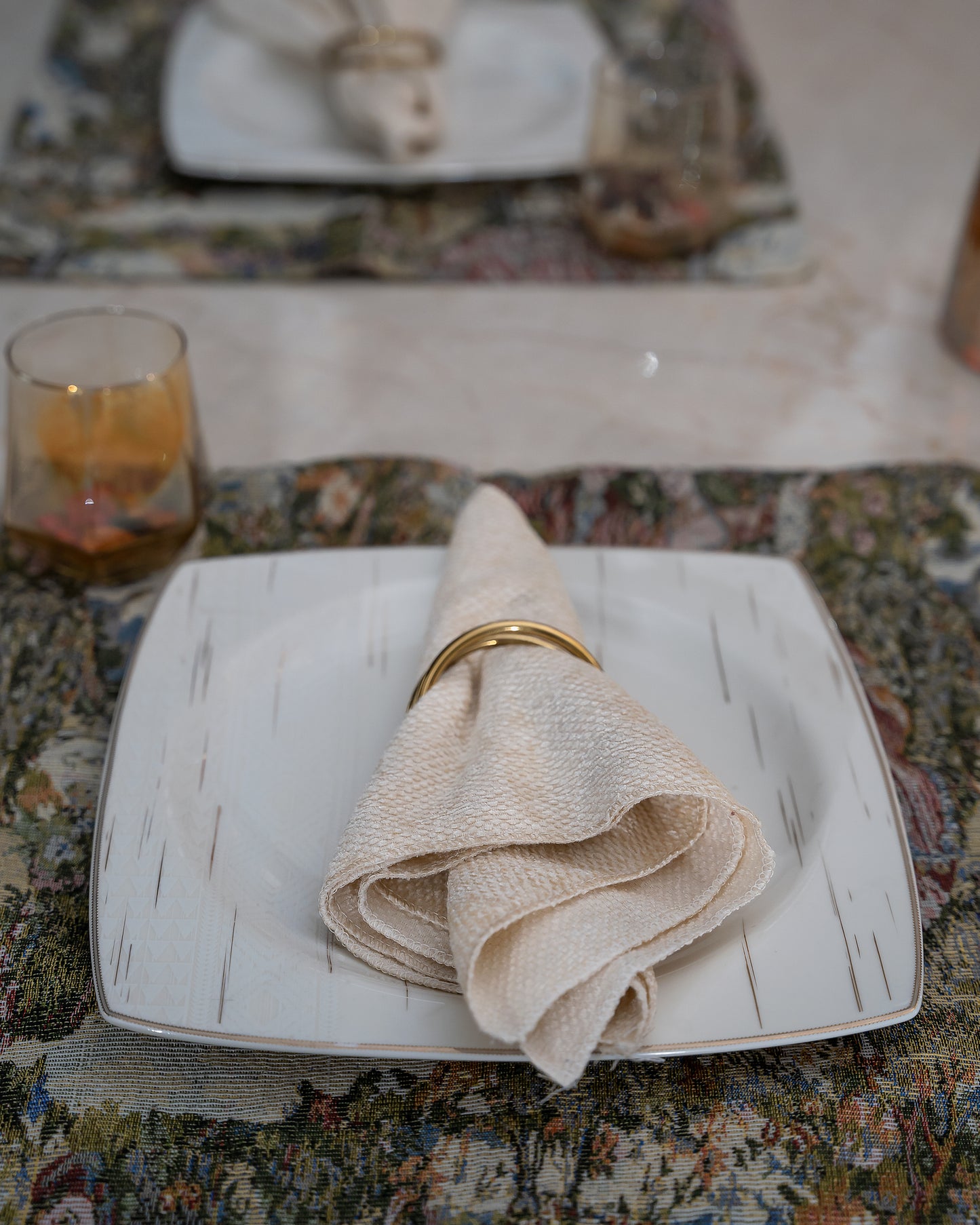 The Casual Beige Napkins