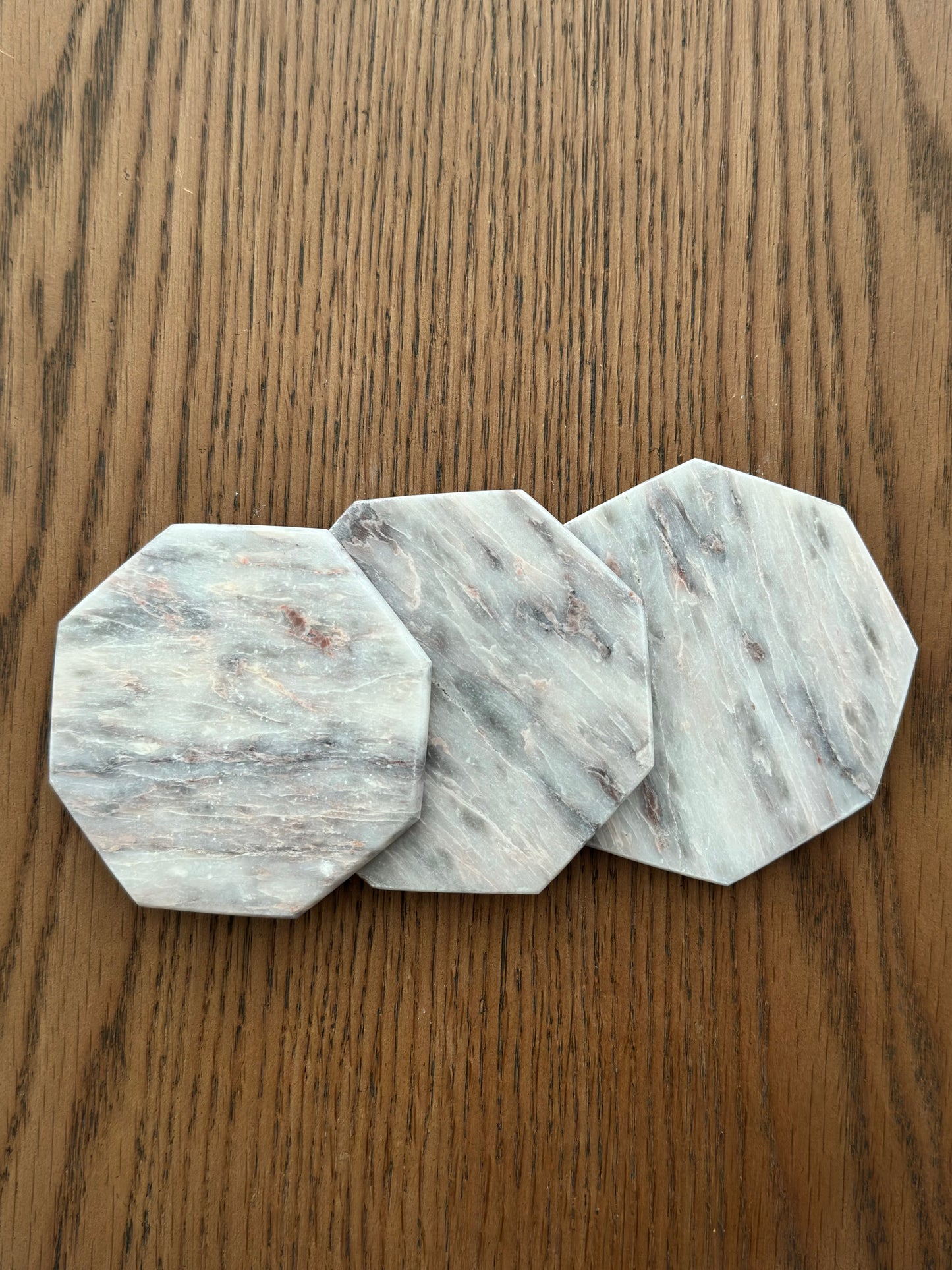 The Octa Slice Coasters