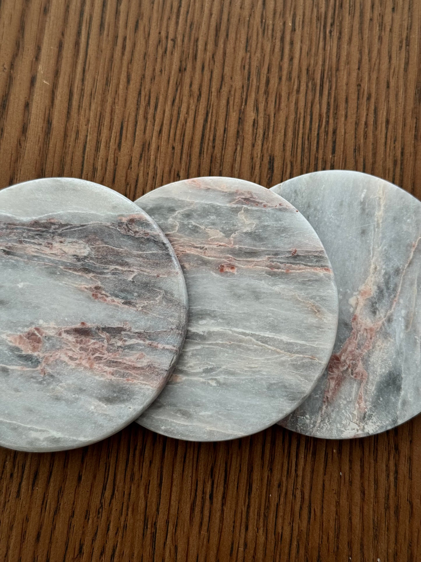 Round Marble Coasters