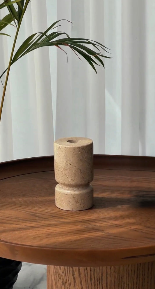 The Stone Candle Holder