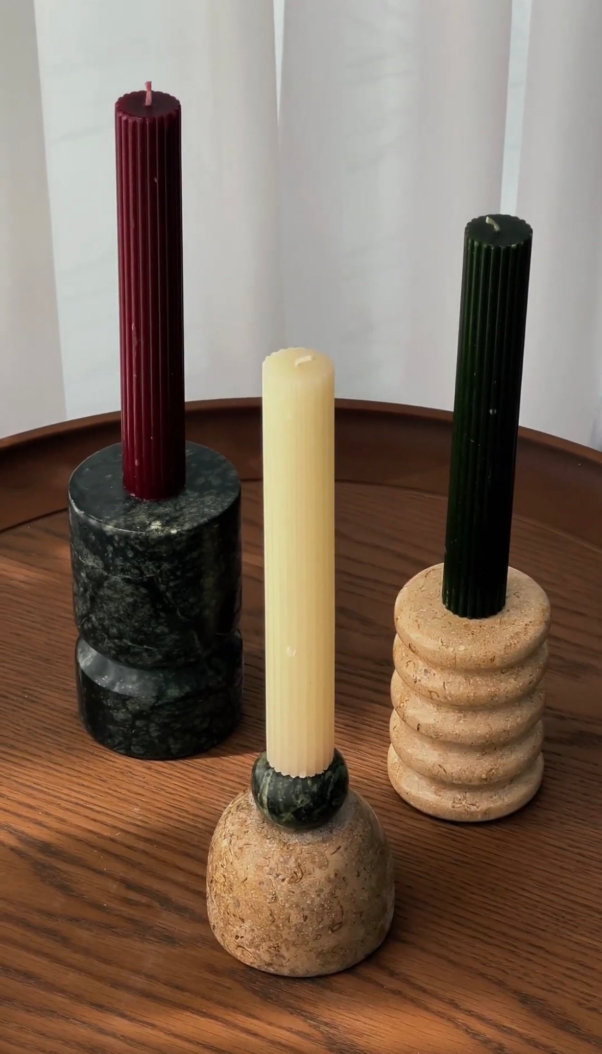 The Harmony Set - Candle Holders