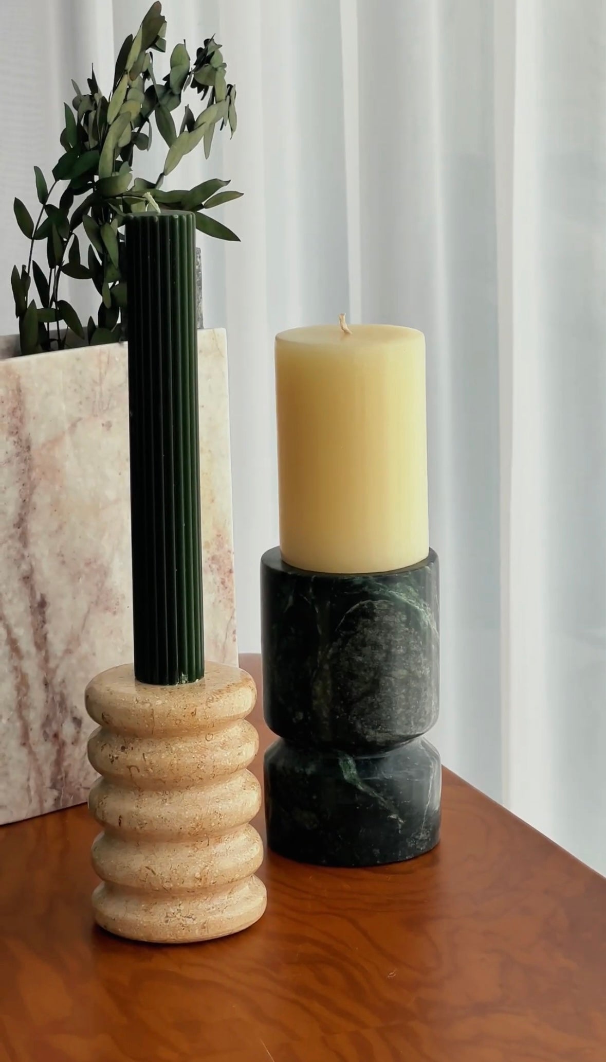 The Halo Candle Holder