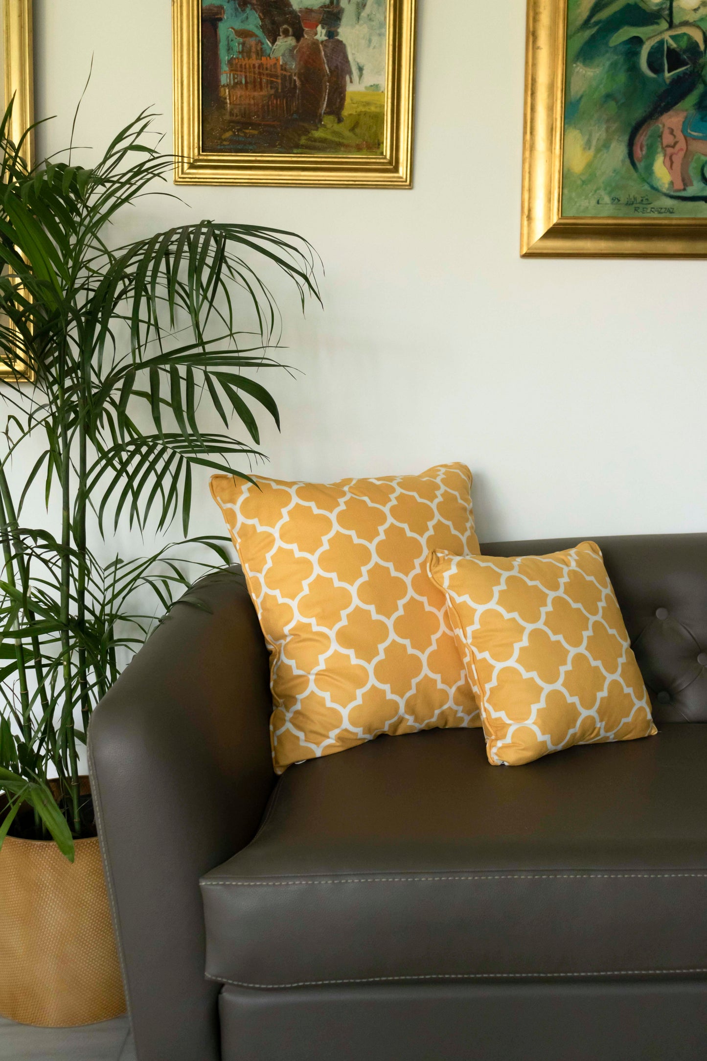 Yellow Bliss Cushion