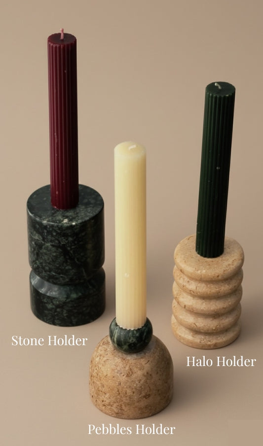 The Harmony Set - Candle Holders