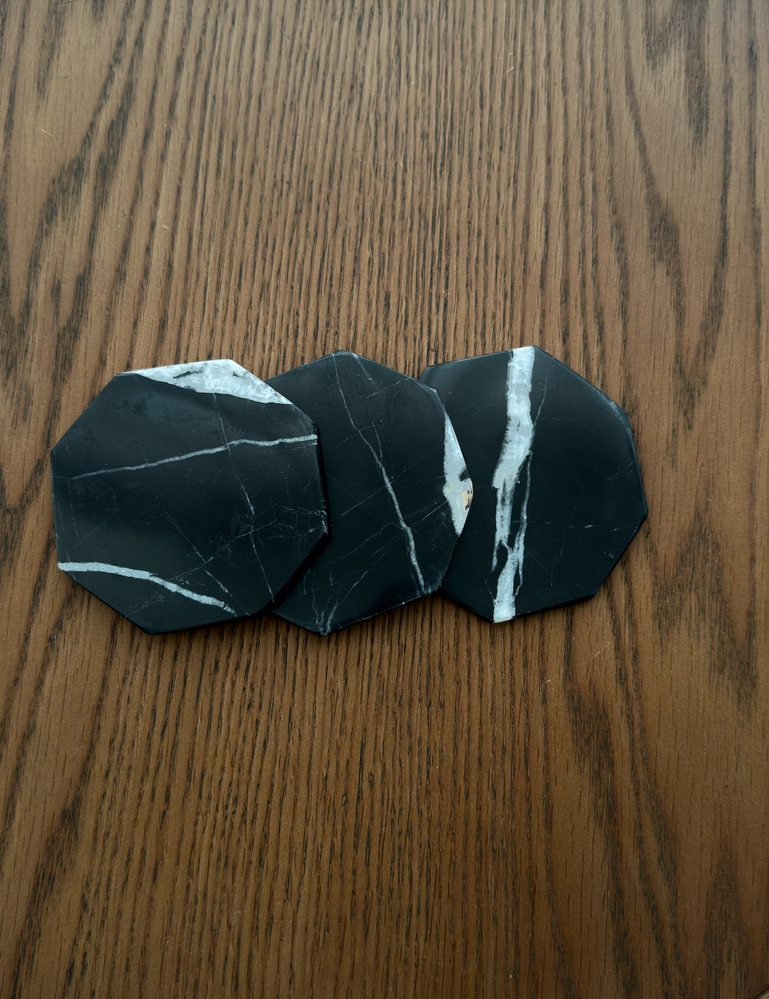 The Octa Slice Coasters