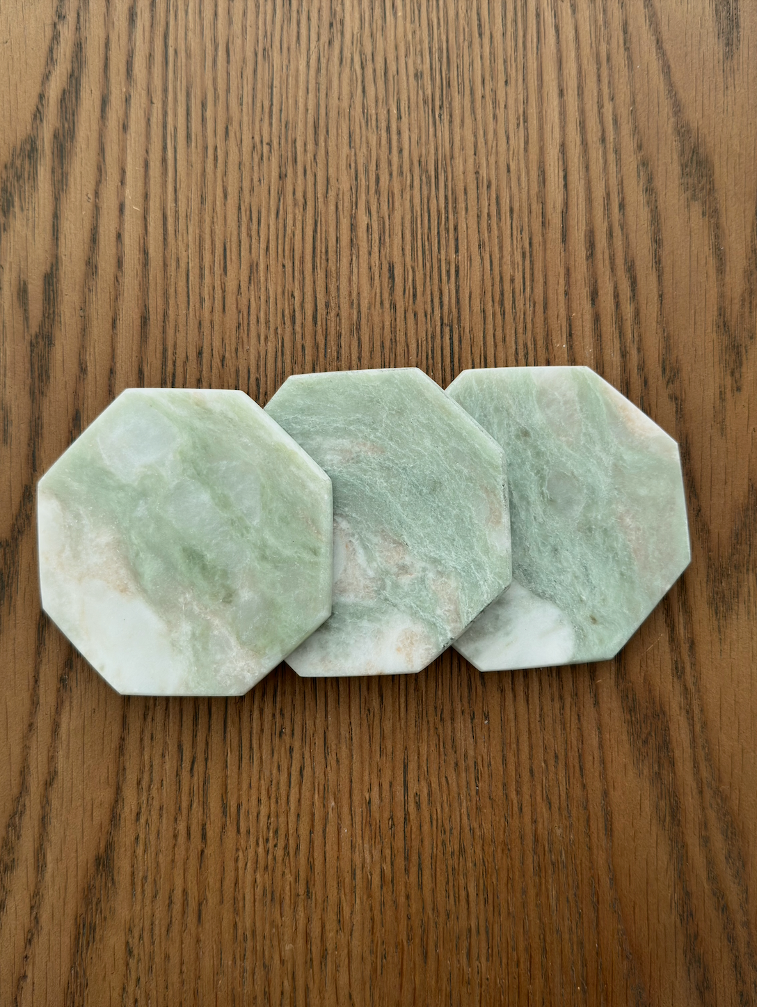 The Octa Slice Coasters