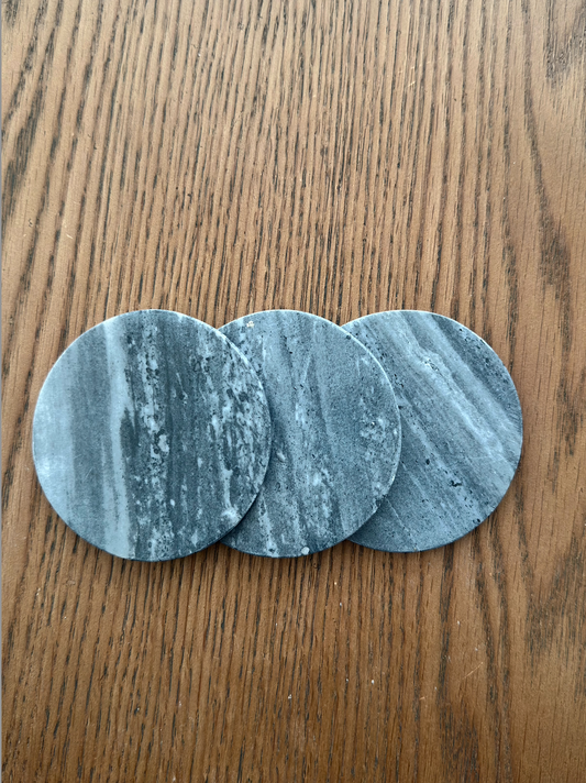 Round Marble Coasters