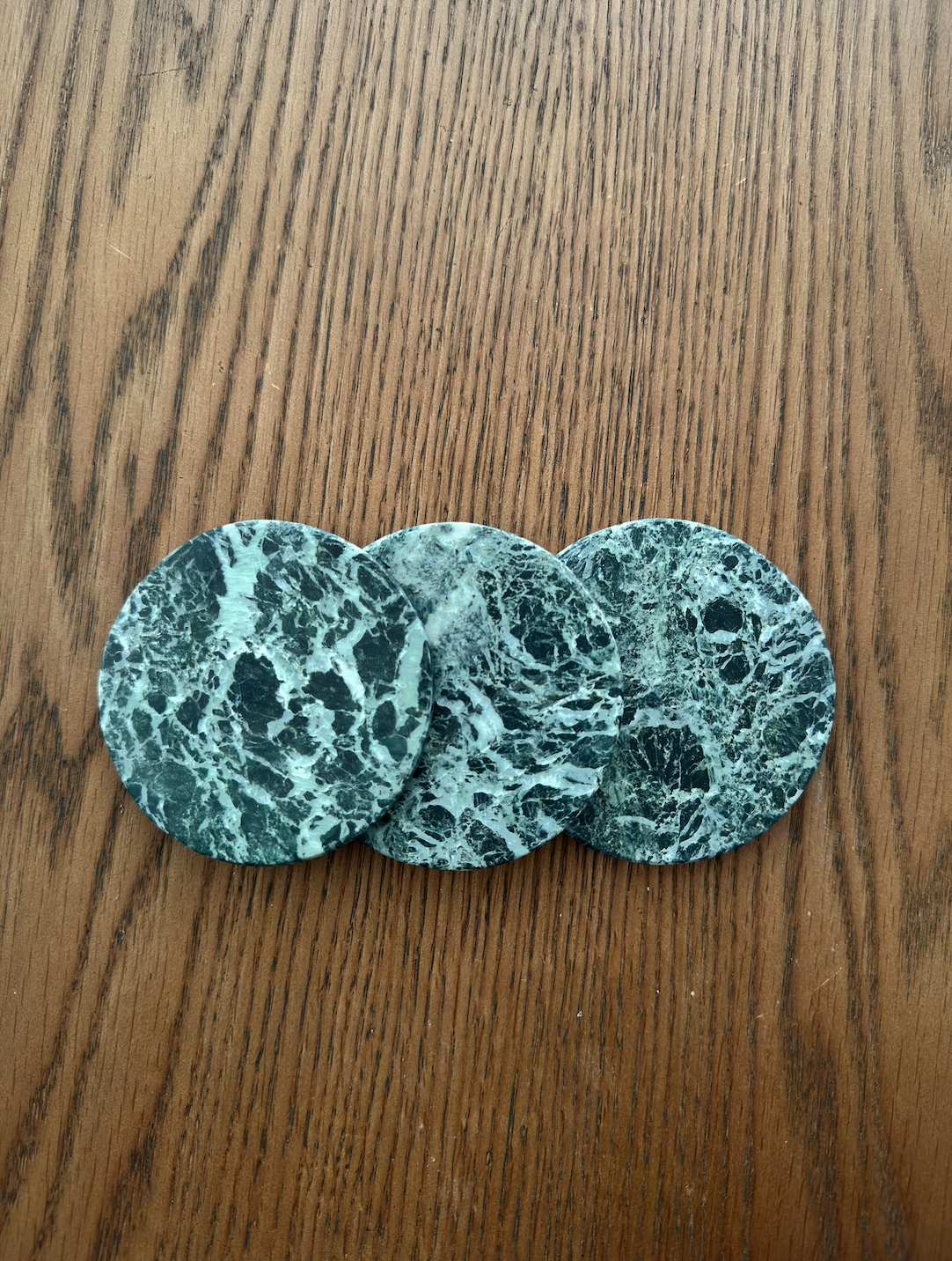 Round Marble Coasters
