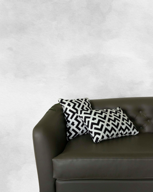 The Cushions Set - Charcoal