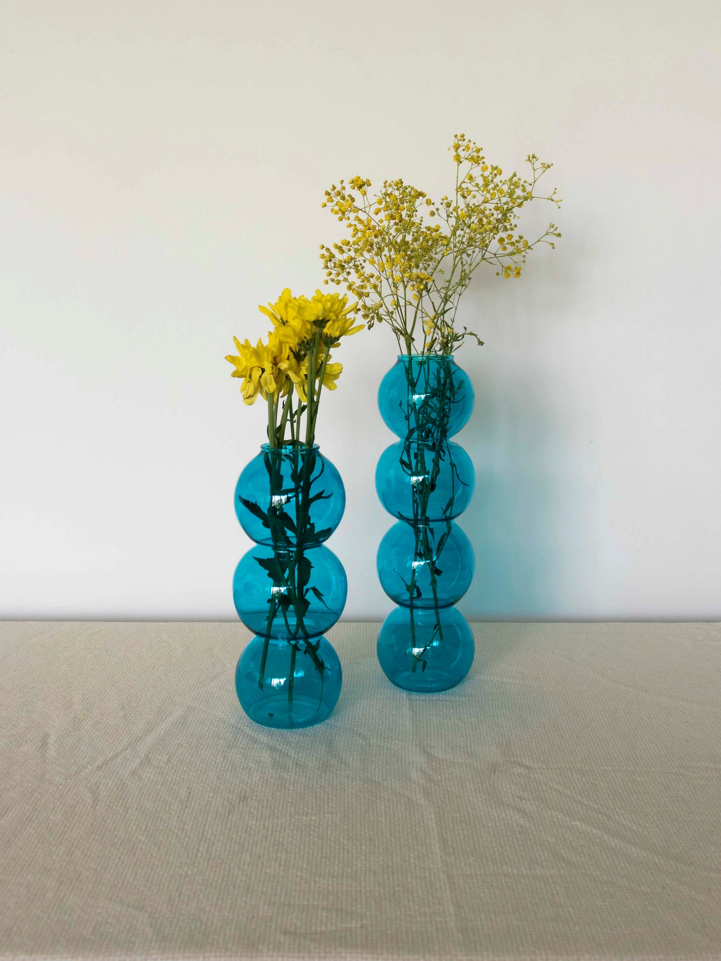 Bubble Cascade Vases