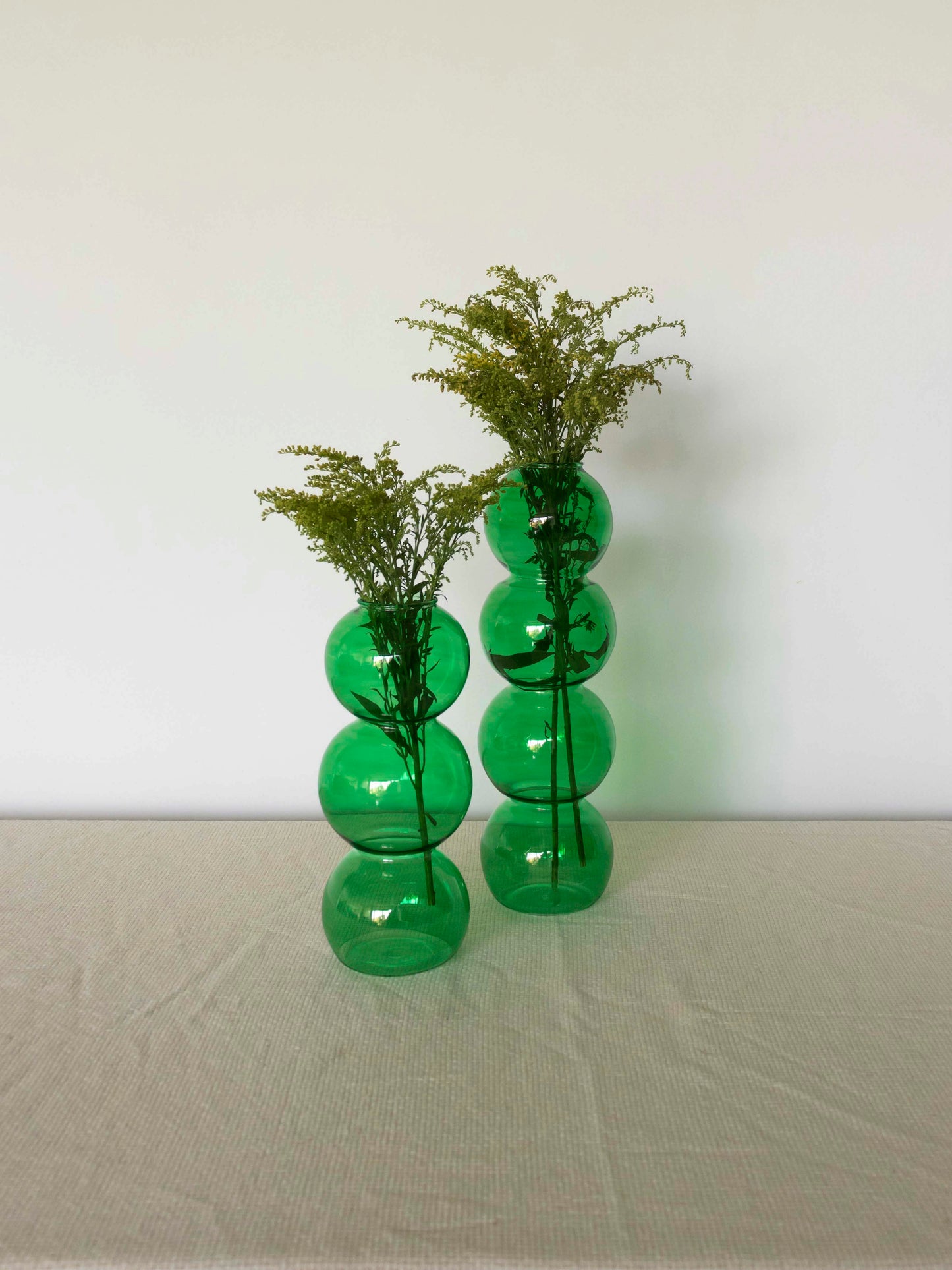 Bubble Cascade Vases