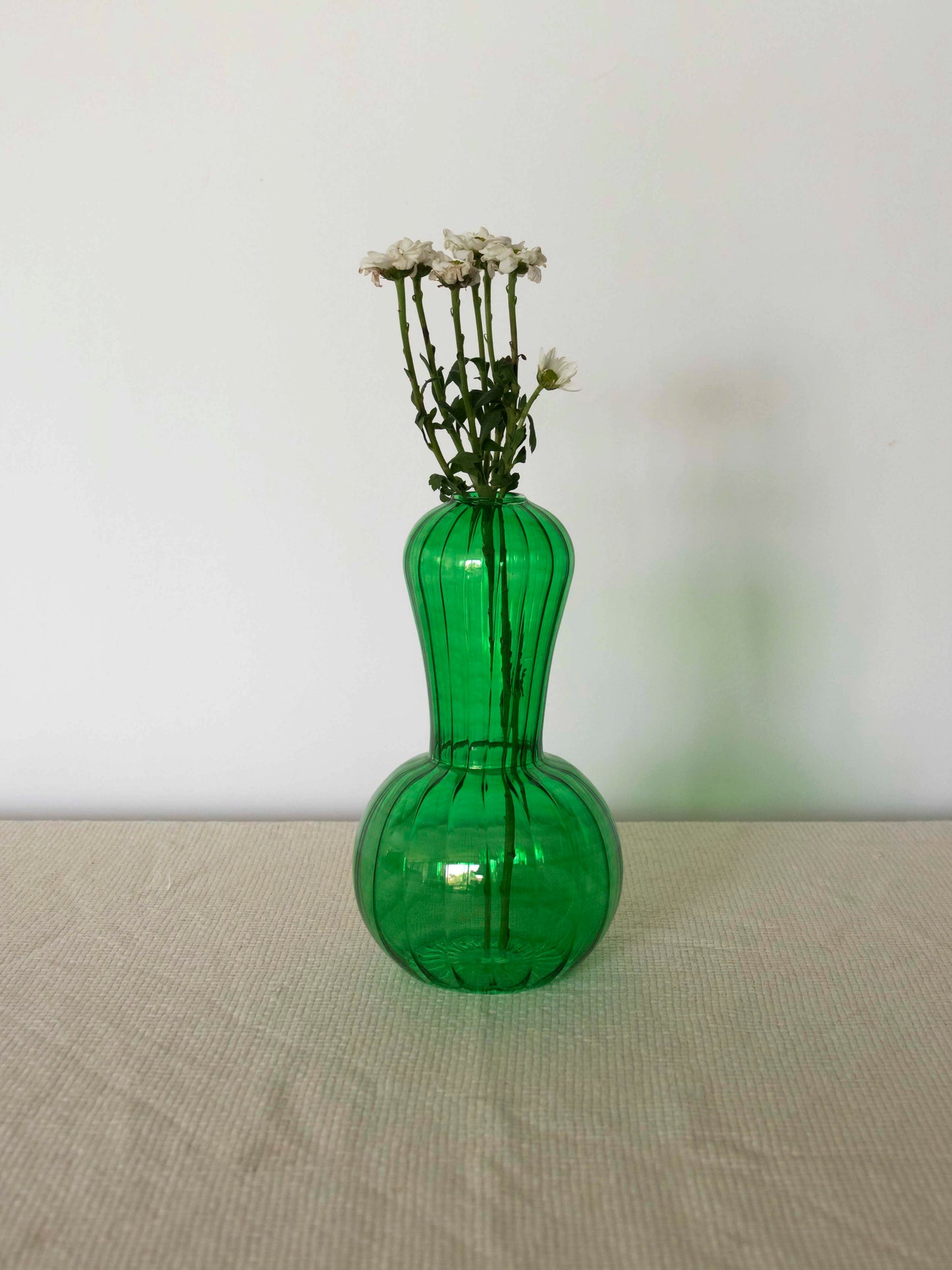 Crystal Cactus Vase