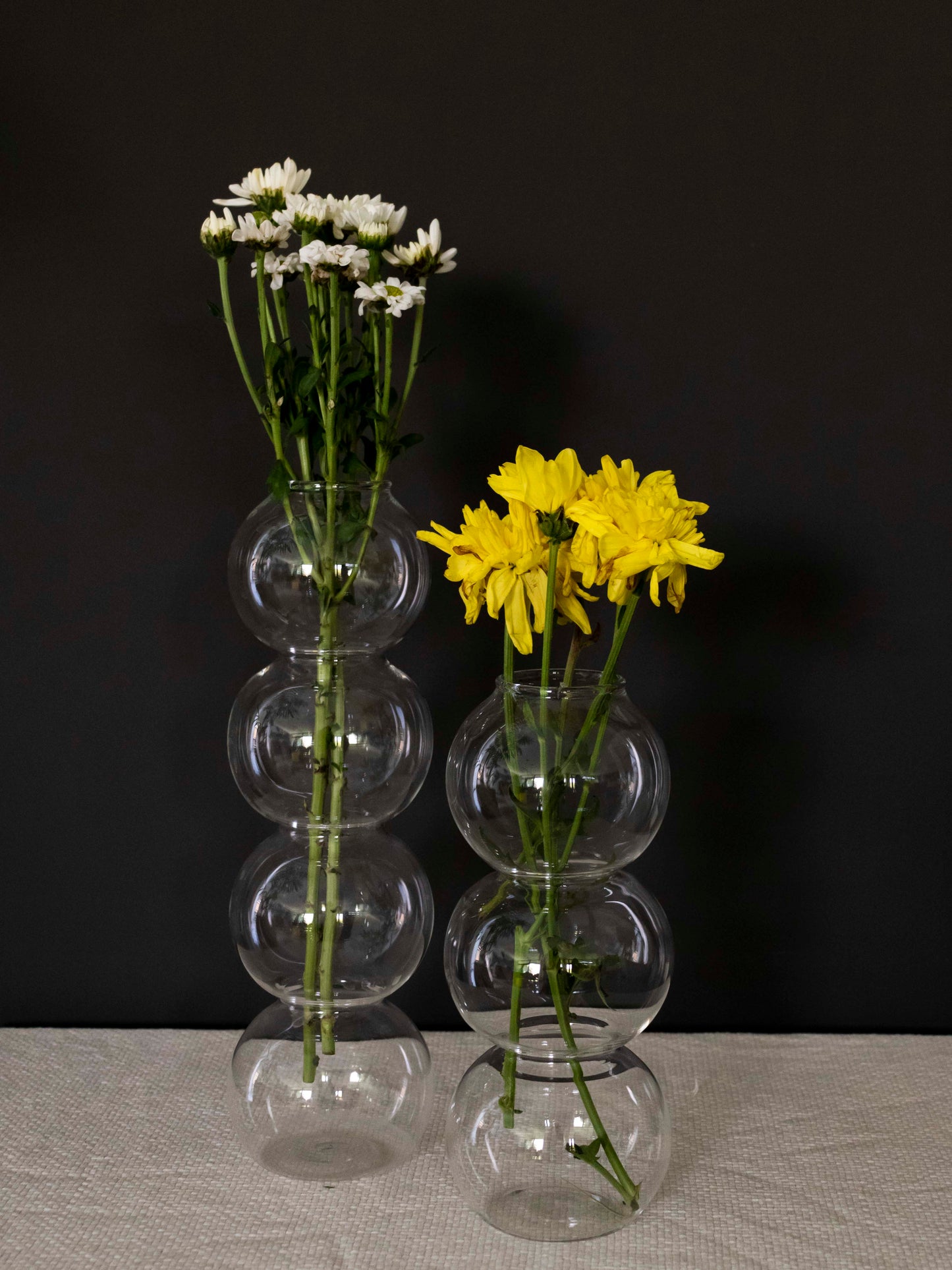 Bubble Cascade Vases